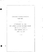 Interstate Commerce Commision Report of the Accident  Investigation Occuring on the BALTIMORE AND OHIO RAILROAD PLYMOUTH OH
