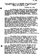 Interstate Commerce Commission Report of the Accident  Investigation Occurring on the MISSOURI KANSAS AND TEXAS RAILWAY GRANGER TX