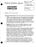 AC 9012 Severe Weather Avoidance