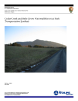 Cedar Creek and Belle Grove National Historical Park  transportation synthesis