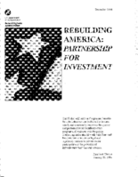 Rebuilding America Partnership for Investment