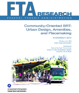 CommunityOriented BRT Urban Design Amenities and Placemaking