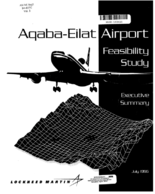 AqabaEliat Airport Feasibility Study Executive Summary