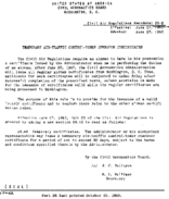 Part 26 Amendment 262 Temporary Air Traffic Control Tower Operator Certificates