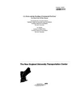 US ports and the funding of intermodal facilities  an overview of key issues