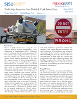 Traffic Sign Extraction from Mobile LiDAR Point Cloud Research Brief