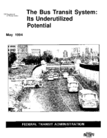 The bus transit system  ITS underutilized potential