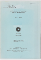 Lateral Stability of a Dynamic Ram Air Cushion Vehicle