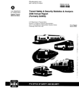 Transit Safety  Security Statistics  Analysis 2000 Annual Report Formerly SAMIS