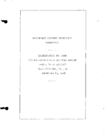 Interstate Commerce Commision Report of the Accident  Investigation Occuring on the BALTIMORE AND OHIO RAILROAD DICKERSON MD