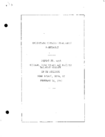 Interstate Commerce Commision Report of the Accident  Investigation Occuring on the CHICAGO ROCK ISLAND AND PACIFIC RAILWAY STUART IA