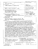 Pavement Roughness on Expansive Clays