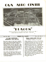 CAA Aero Center Beacon June 1952
