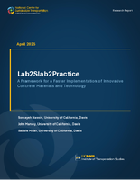 Lab2Slab2Practice A Framework for a Faster Implementation of Innovative Concrete Materials and Technology