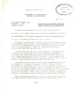 Department of Transportation News Releases for FebruaryMarch 1967
