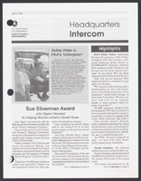 FAA Headquarters Intercom JulyDecember 1993