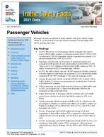 Traffic Safety Facts 2021 Data Passenger Vehicles