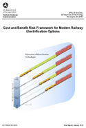 Cost and Benefit Risk Framework for Modern Railway Electrification Options
