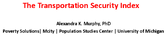 The Transportation Security Index