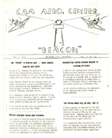 CAA Aero Center Beacon May 1950