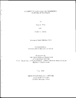 A Computer Technique for Perspective Plotting of Roadways