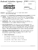 AC 150534514 Specification for L827 A Frame Hinged Support for 12Foot Wind Cone