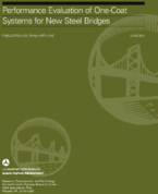 Performance Evaluation of OneCoat Systems for New Steel Bridges