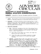 AC 2069 Conspicuity of Aircraft Instrument Malfunction Indicators