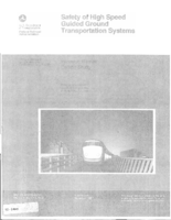 Safety of High Speed Guided Ground Transportation Systems Intrusion Barrier Design Study