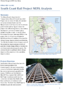 South Coast Rail Project NEPA Analysis