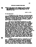 Interstate Commerce Commission Report of the Accident  Investigation Occurring on the PENNSYLVANIA RAILROAD MOUNT UNION PA