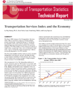 Transportation Services Index and the Economy 2007