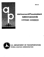 AC 6515A Airframe  Powerplant Mechanics Airframe Handbook