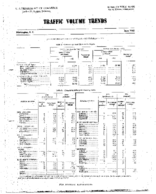 Traffic Volume Trends June 1962