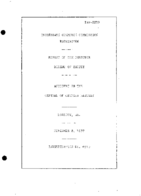 Interstate Commerce Commision Report of the Accident  Investigation Occuring on the CENTRAL OF GEORGIA RAILWAY LOVEJOY GA