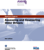 Physicians Guide to Assessing and Counseling Older Drivers 2nd Edition