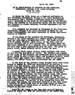 Interstate Commerce Commission Report of the Accident  Investigation Occurring on the CLEVELAND CINCINNATI CHICAGO AND ST LOUIS RAILWAY GREENCASTLE IN