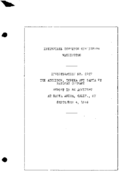 Interstate Commerce Commision Report of the Accident  Investigation Occuring on the ATCHISON TOPEKA AND SANTA FE RAILWAY SANTA ANITA CA