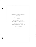 Interstate Commerce Commision Report of the Accident  Investigation Occuring on the SOUTHERN PACIFIC RAILROAD JUNCTION CITY OREG