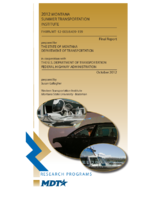 2012 Montana Summer Transportation Institute