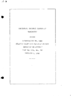 Interstate Commerce Commision Report of the Accident  Investigation Occuring on the ATLANTIC COAST LINE RAILROAD BEN HILL CA