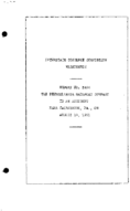 Interstate Commerce Commision Report of the Accident  Investigation Occuring on the PENNSYLVANIA RAILROAD CAIRNBROOK PA