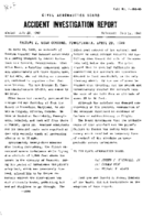 Investigation of Aircraft Accident ERCOUPE E NEAR CONCORD PENNSYLVANIA 19490423