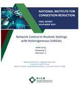 Network Control in Realistic Settings with Heterogeneous Vehicles