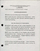 Secretary of Transportation Andrew H Card Jr Speeches May 1992