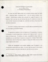 American Highways Can Be Safer