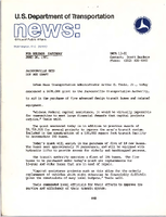 Jacksonville Gets DOT Bus Grant