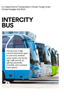 US Department of Transportation Climate Change Center Climate Strategies That Work Intercity Bus