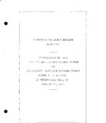 Interstate Commerce Commision Report of the Accident  Investigation Occuring on the SEABOARD AIR LINE RAILWAY AND A FREIGHT TRAIN OF ATLANTIC COAST LINE RAILROAD ZEPHYRHILLS FL