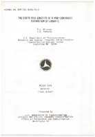 The Costs and Benefits of a MidContinent Expansion of LoranC